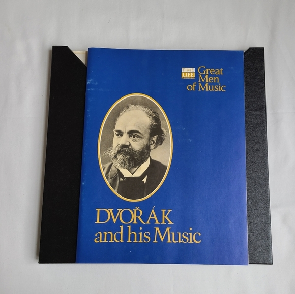 Time Life Great Men Of Music Dvorak Vinyl - Picture 3 of 4